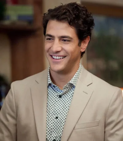 A Godwink Christmas Miracle of Love Eric Fellman Blazer