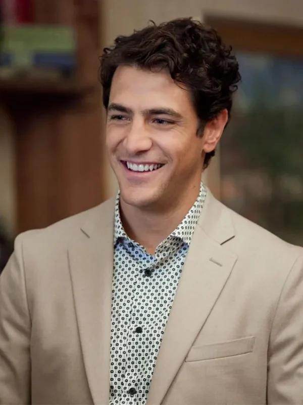 A Godwink Christmas Miracle of Love Eric Fellman Blazer