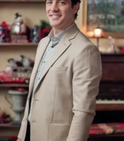 A Godwink Christmas Miracle of Love Eric Fellman Blazer