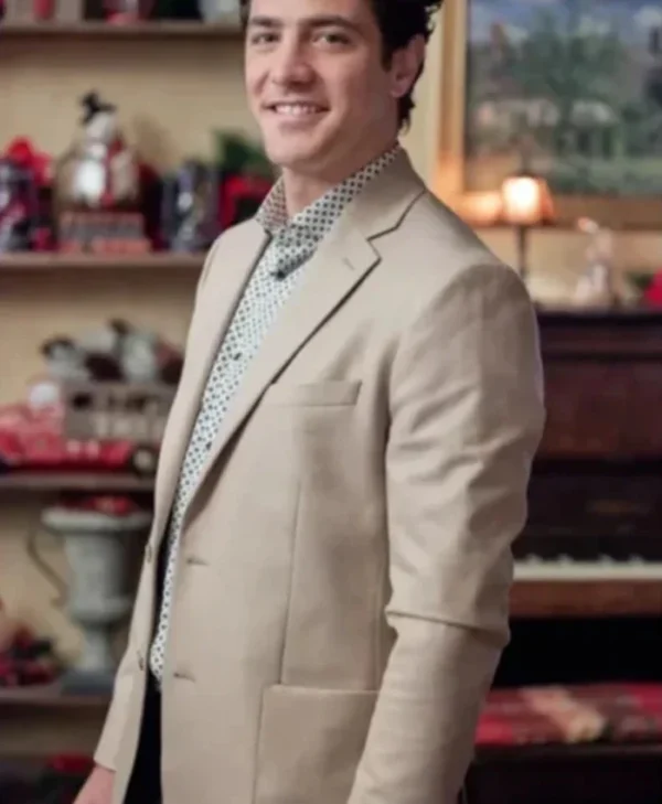 A Godwink Christmas Miracle of Love Eric Fellman Blazer