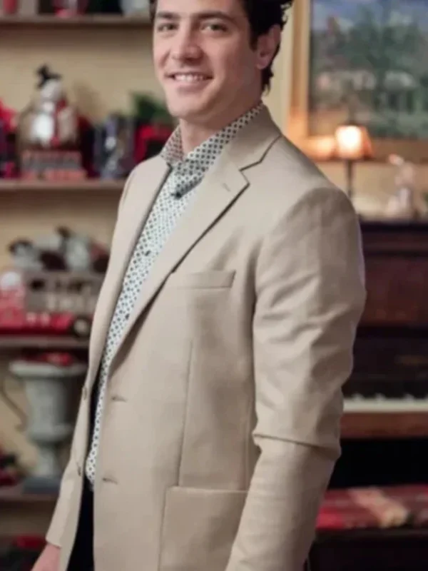 A Godwink Christmas Miracle of Love Eric Fellman Blazer