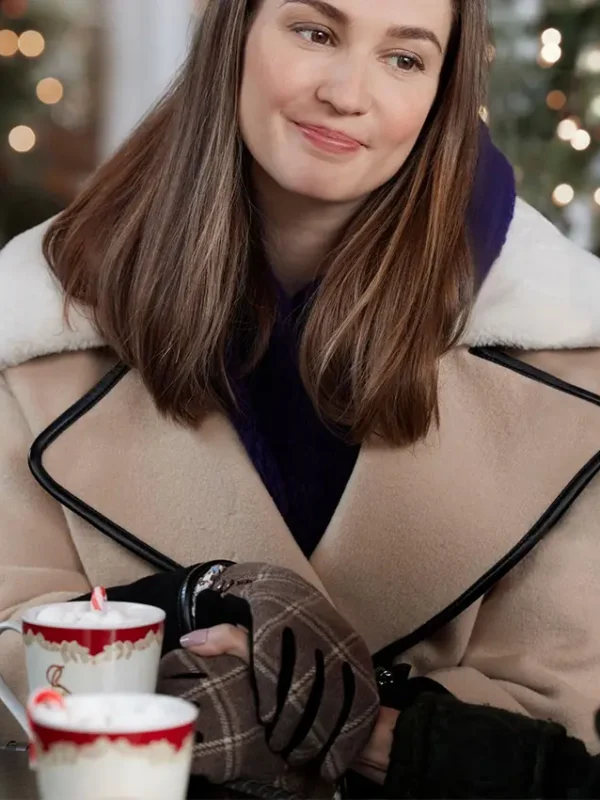 A Godwink Christmas Miracle of Love Joy Brown Jacket