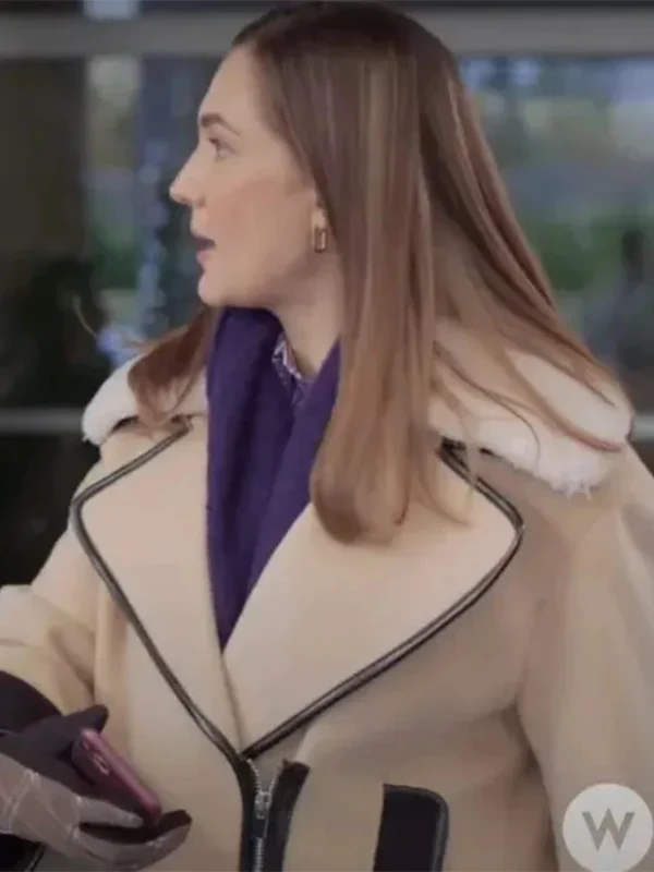 A Godwink Christmas Miracle of Love Joy Brown Jacket