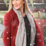 A Godwink Christmas Miracle of Love Joy Fickett Red Trench Coat