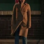 A Good Person 2023 Florence Pugh Coat