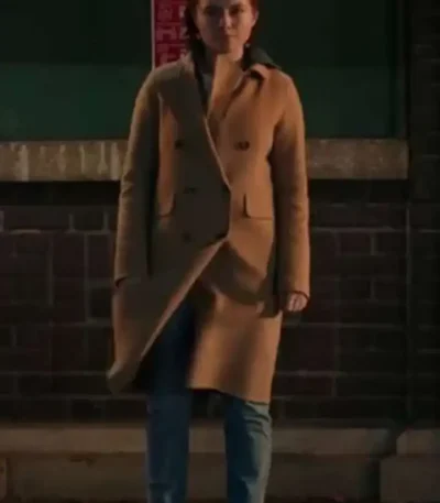A Good Person 2023 Florence Pugh Coat