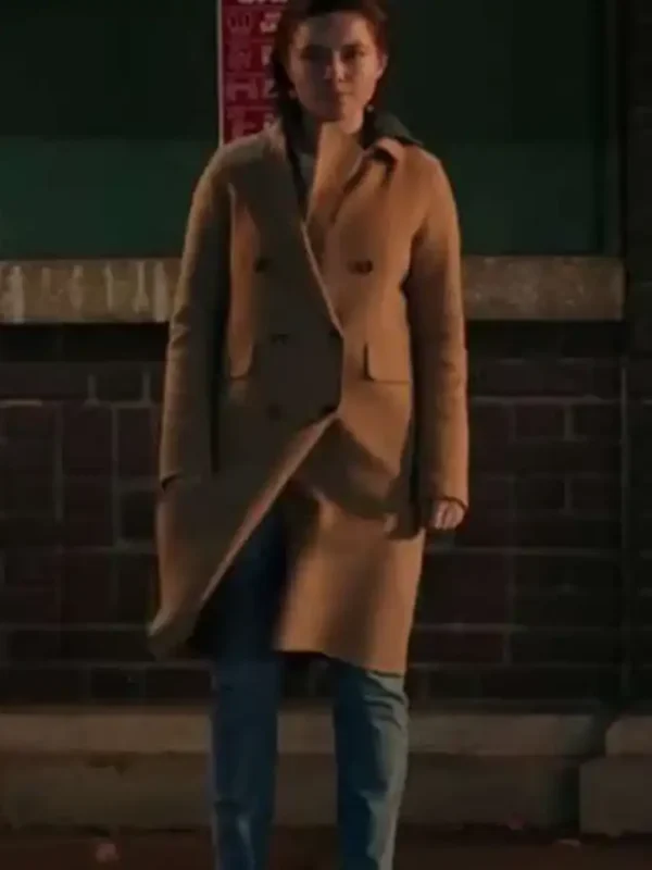 A Good Person 2023 Florence Pugh Coat