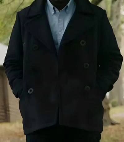 A Good Person 2023 Nathan Black Coat