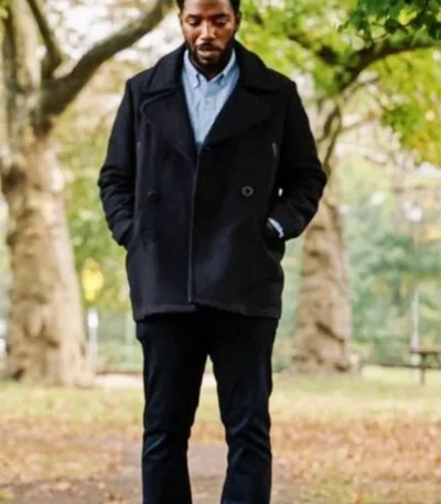 A Good Person 2023 Nathan Black Coat