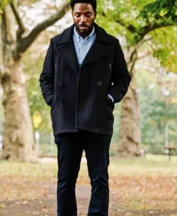 A Good Person 2023 Nathan Black Coat