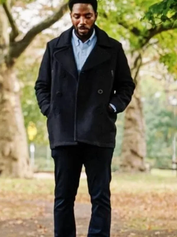 A Good Person 2023 Nathan Black Coat
