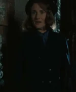 A Haunting in Venice 2023 Camille Cottin Black Wool Coat
