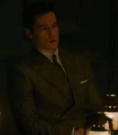 A Haunting in Venice 2023 Kyle Allen Grey Blazer