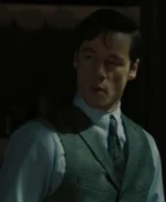 A Haunting in Venice 2023 Kyle Allen Grey Vest