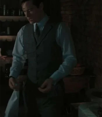 A Haunting in Venice 2023 Kyle Allen Grey Vest