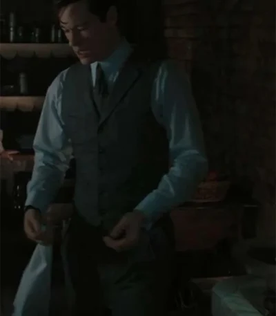 A Haunting in Venice 2023 Kyle Allen Grey Vest