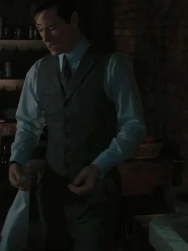 A Haunting in Venice 2023 Kyle Allen Grey Vest