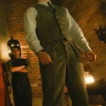 A Haunting in Venice 2023 Kyle Allen Grey Vest
