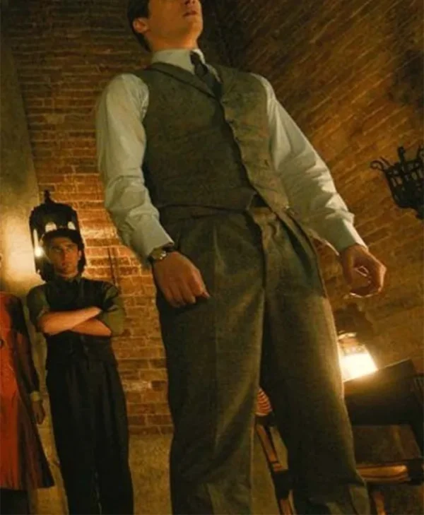 A Haunting in Venice 2023 Kyle Allen Grey Vest
