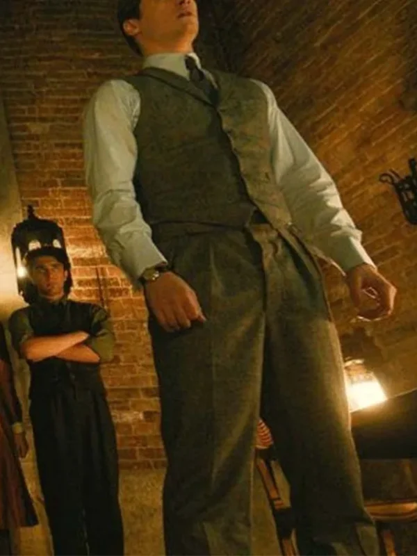 A Haunting in Venice 2023 Kyle Allen Grey Vest