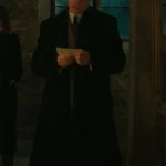 A Haunting in Venice 2023 Kyle Allen Wool Trench Coat