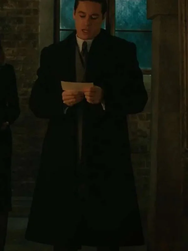 A Haunting in Venice 2023 Kyle Allen Wool Trench Coat