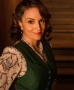 A Haunting in Venice 2023 Tina Fey Green Vest