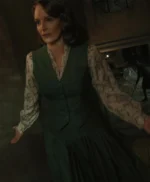 A Haunting in Venice 2023 Tina Fey Green Vest