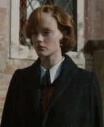 A Haunting in Venice Emma Laird Black Trench Coat