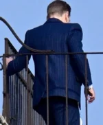A Haunting in Venice Kenneth Branagh Blue Suit