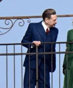 A Haunting in Venice Kenneth Branagh Blue Suit