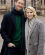 A Heidelberg Holiday 2023 Ginna Claire Mason Plaid Coat