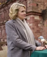 A Heidelberg Holiday 2023 Ginna Claire Mason Plaid Coat