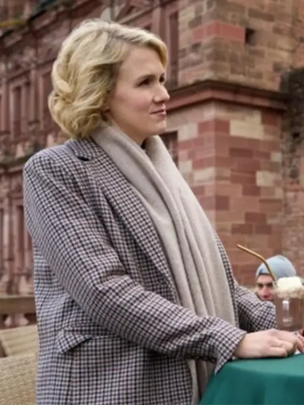 A Heidelberg Holiday 2023 Ginna Claire Mason Plaid Coat