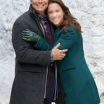 A Merry Scottish Christmas 2023 Scott Wolf Wool Trench Coat