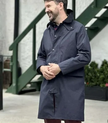 A Merry Scottish Christmas 2023 James Robinson Black Coat