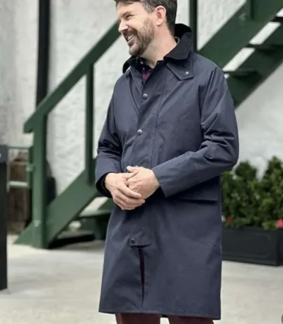 A Merry Scottish Christmas 2023 James Robinson Black Coat