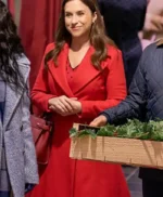 A Merry Scottish Christmas Lacey Chabert Red Coat