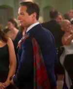 A Merry Scottish Christmas Scott Wolf Blue Blazer