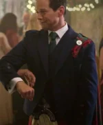 A Merry Scottish Christmas Scott Wolf Blue Blazer