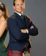 A Merry Scottish Christmas Scott Wolf Blue Blazer