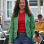 A Pinch Of Portugal 2023 Heather Hemmens Green Jacket