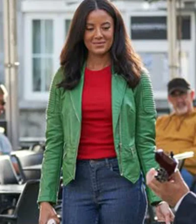 A Pinch Of Portugal 2023 Heather Hemmens Green Jacket