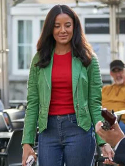 A Pinch Of Portugal 2023 Heather Hemmens Green Jacket