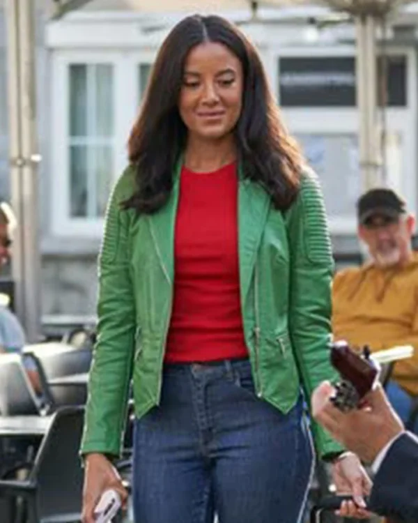 A Pinch Of Portugal 2023 Heather Hemmens Green Jacket