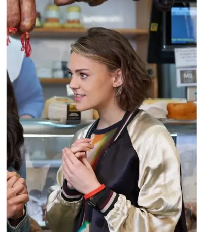 A Pinch Of Portugal 2023 Johnna Dias Watson Bomber Jacket