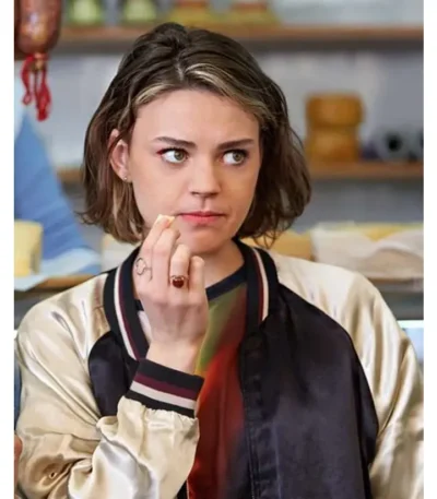 A Pinch Of Portugal 2023 Johnna Dias Watson Bomber Jacket
