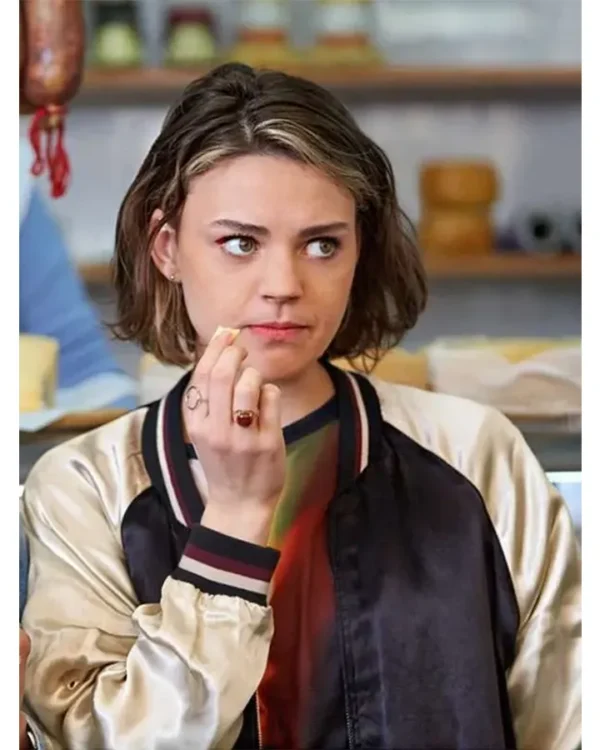 A Pinch Of Portugal 2023 Johnna Dias Watson Bomber Jacket