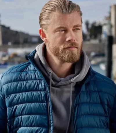 A Pinch of Portugal 2023 Luke Mitchell Blue Jacket