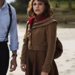 A Private Affair Aura Garrido Brown Jacket